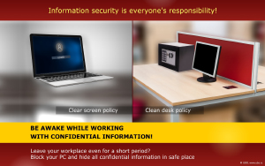 UBS Information Security Awareness Wallpapers