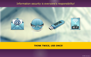 UBS Information Security Awareness Wallpapers